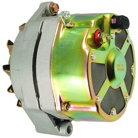 Replacement For Mercruiser Model 233 Year 1975 Ford 5.8L - 351CI - 8CYL Alternator